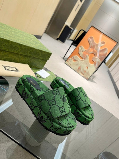 MJGS34 slippers 5.5CM Women 35-42 Shoes with box