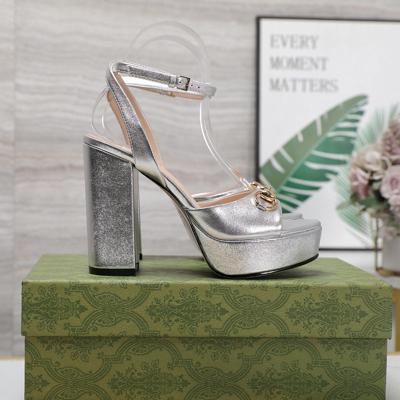 JHGS7 Slipper 11.5CM Heel Size 35-42 Shoes with box