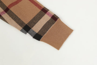 BUC17  New high-quality men's and women's autumn and winter sweaters, pullovers, and clothing