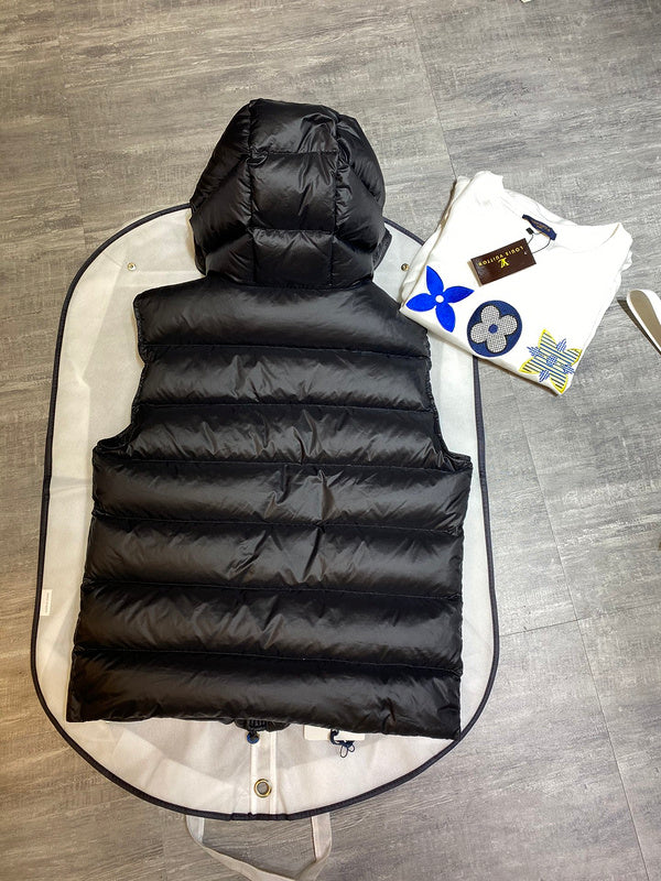 MKC23  Loose short down vest for men and women