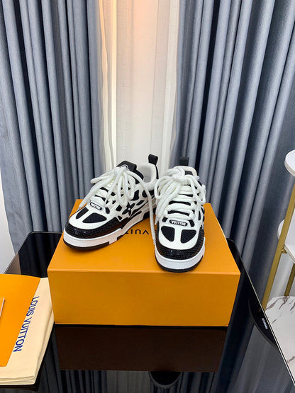 GLS2 Leather women 35-41 And men 40-46 sneakers shoes With box