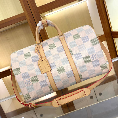 LLP191 Leather Bag 50-29-23CM Travel Bags