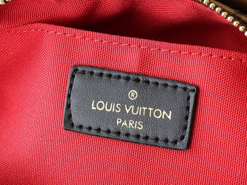 LLP215 Bag 25-13-10CM PVC Leather Bags