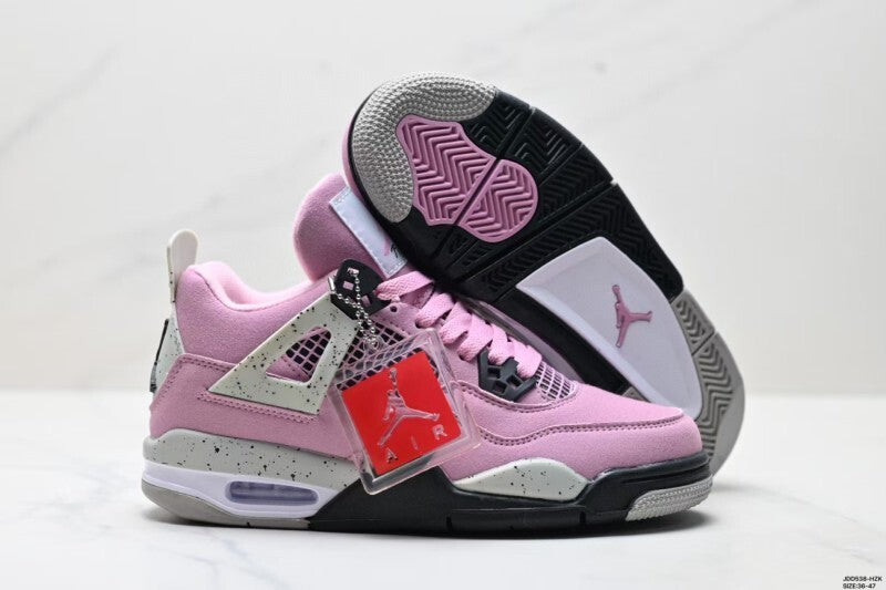 ANS27 Shoes Man and Women 36-47 Leather Shoe with Box