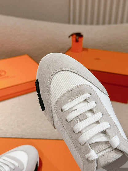 BHS12 Leather Women 35-41 Man 40-45 Shoes with box