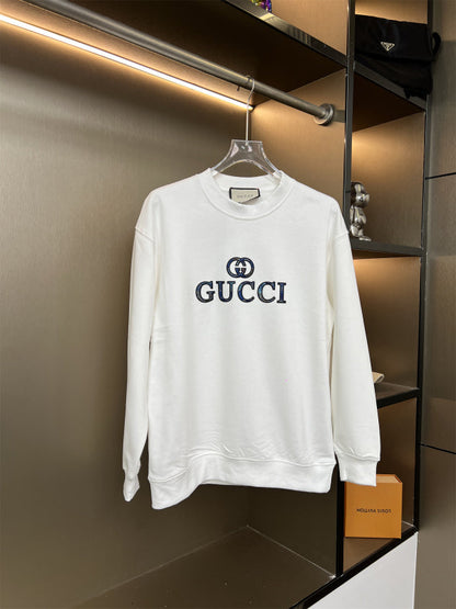 GUC097   New men's and women's round neck long sleeved sweatshirt casual clothes