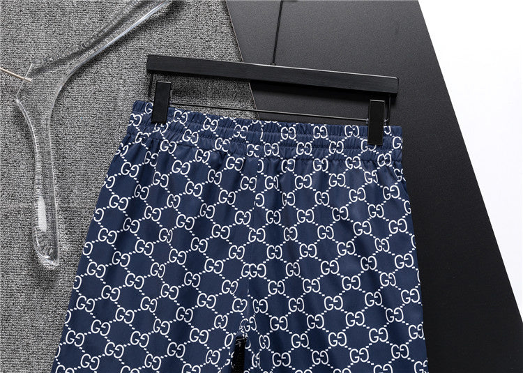 GUC030 New men's beach pants, swimming trunks clothing