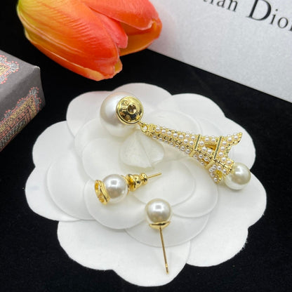 DIE21   Woman fashion alloy earrings  Jewelry