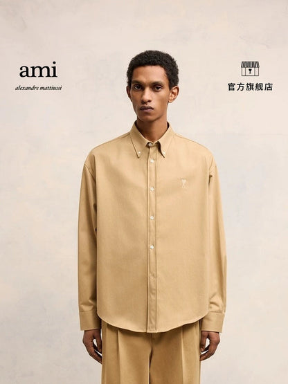 AMC35 New Spring and Autumn Long sleeved Shirt