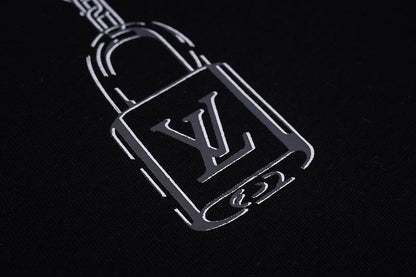 LVC002  Men's and women's summer short-sleeved T-shirt clothes