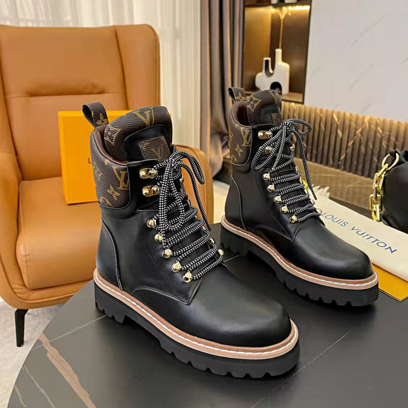 OLS31 Leather Women Shoes 35-41 with box