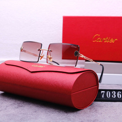 7036 Sunglasses  with box