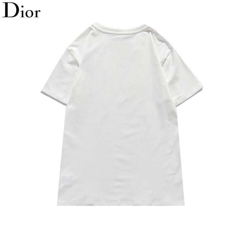 DIC66 Men's and women's summer short sleeves