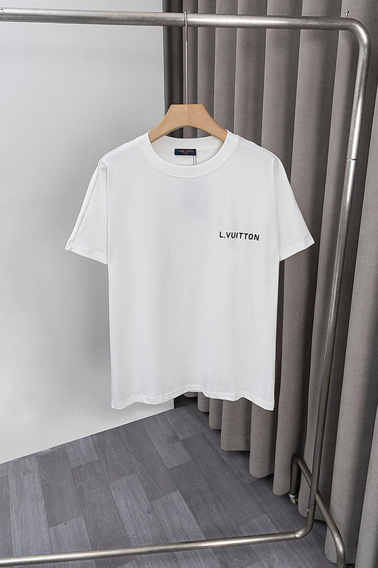LVC010 Men's and women's summer short-sleeved T-shirt clothes