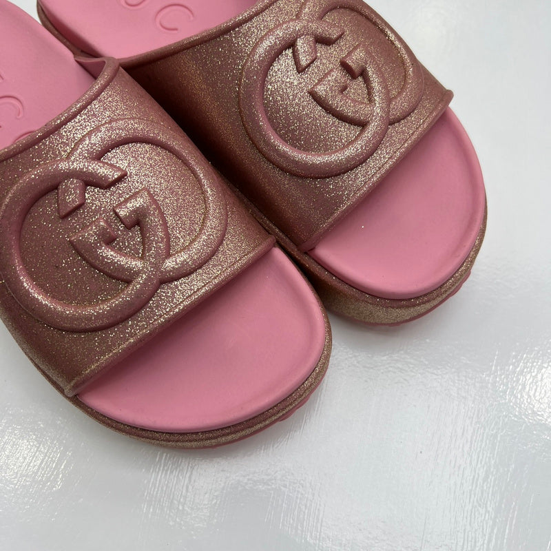 YGS0 Women Leather Slippers 35-41 Shoes with Box