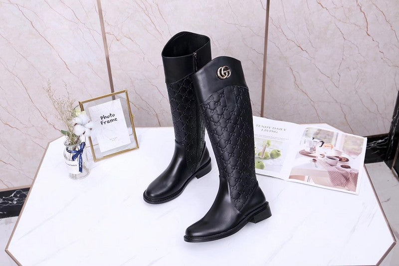BGS11 Women Boot 35-42 heel 3.5cm shoes with box
