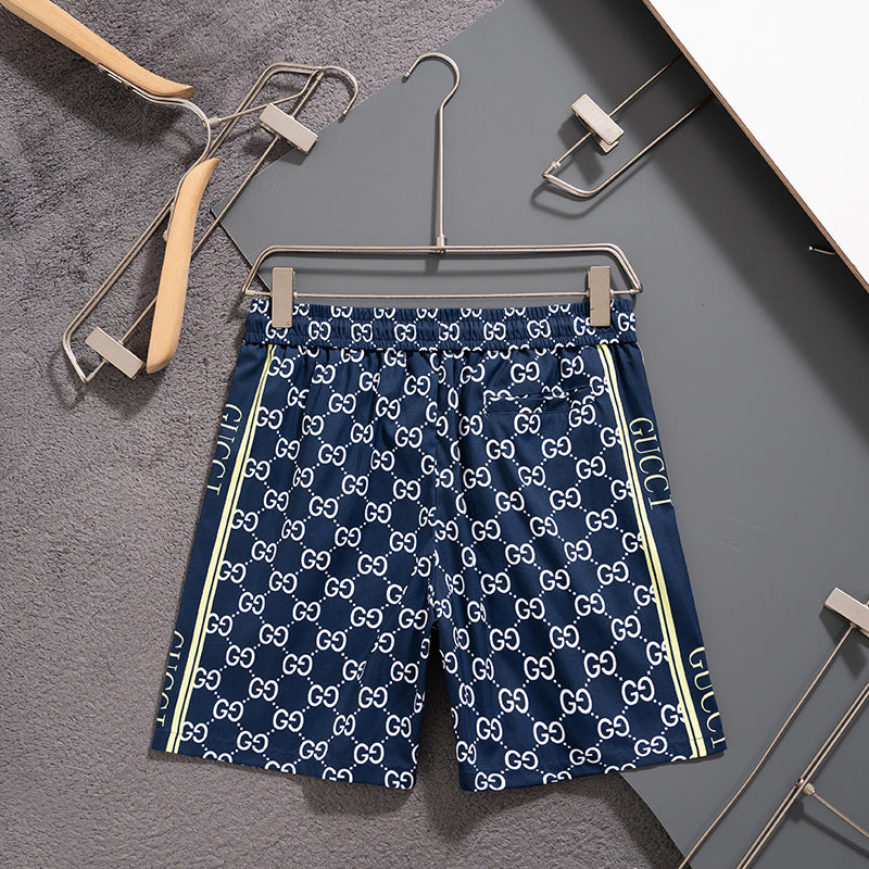 GUC072  New Men's Summer Swimming Pants, Beach Pants, Summer Shorts Clothing