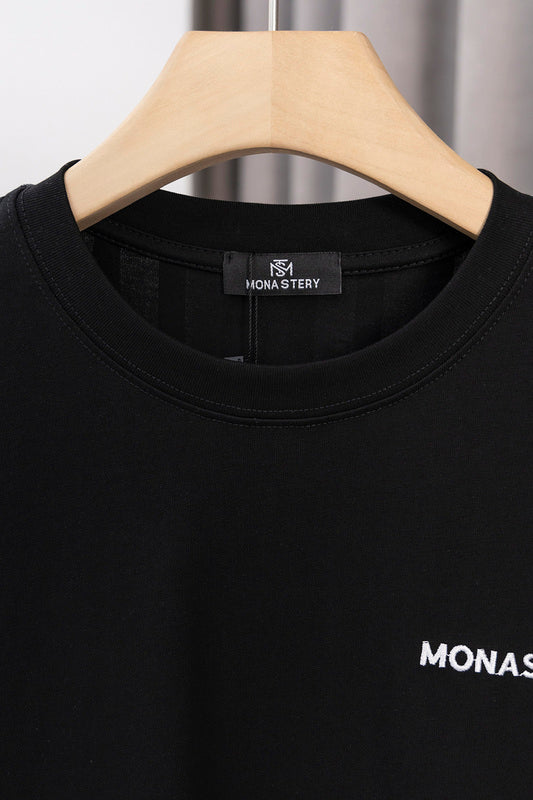 MOC029   Men's and women's summer short-sleeved T-shirt clothes