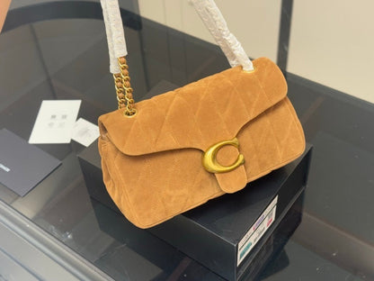 ACP07 Leather Bag 21-11CM 25-15CM Shoulder bags with box