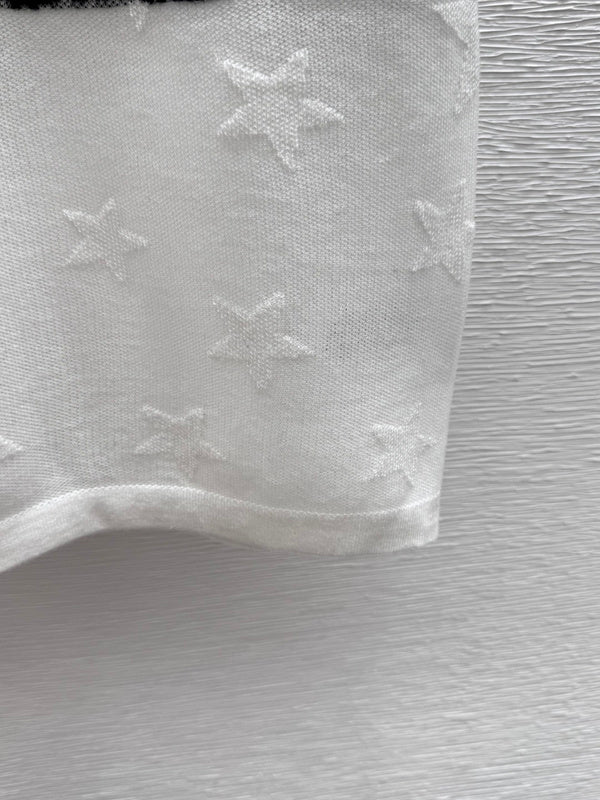 DIC114 Women's star letter lapel knitted vest clothing