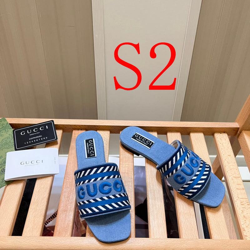 MJGS69 Slippers Women shoes 35-41 With box