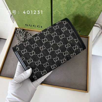 LGP03 High quality leather bag 20x13x6CM Bags with box