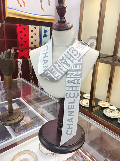 XCC4 Silk satin 8-120CM scarf