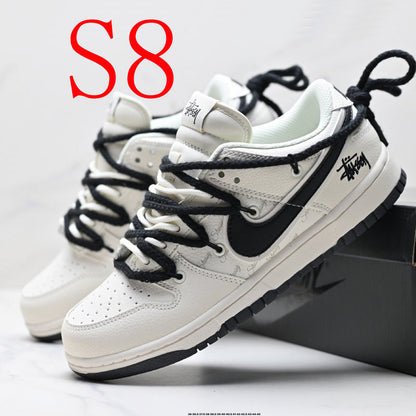 BNS72 Leather Shoes 36-45 with box