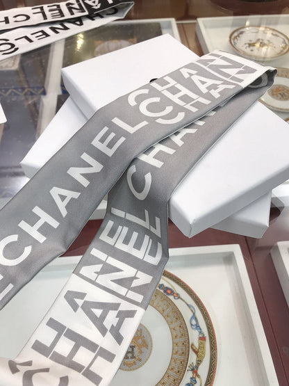 XCC4 Silk satin 8-120CM scarf