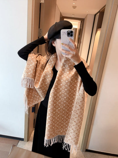 XLC22 Cashmere blend 65-180CM Scarf