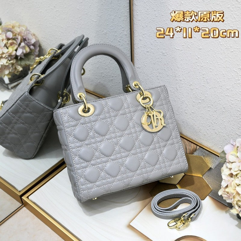 GDP013 women shoulder bag 24x11x20CM high quality Leather bags