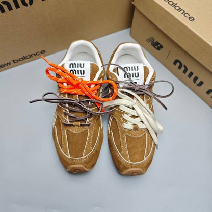 OMS2 Leather Shoes 2.5CM Women 35-40 with box