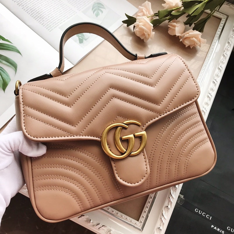 GGP18 High quality Leather 26.5-20-9CM Bag