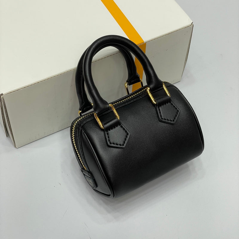LCP07 Leather Bag 14-9.5-7.5CM Shoulder bags