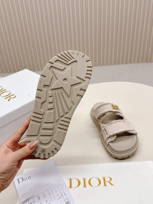 ODS3 Leather Women Slipper Size 35-42 Shoes with box