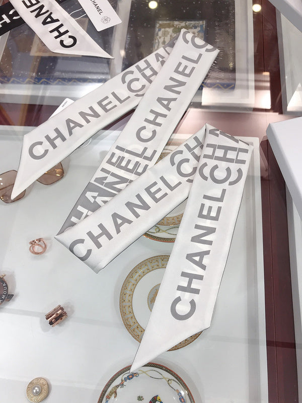 XCC4 Silk satin 8-120CM scarf