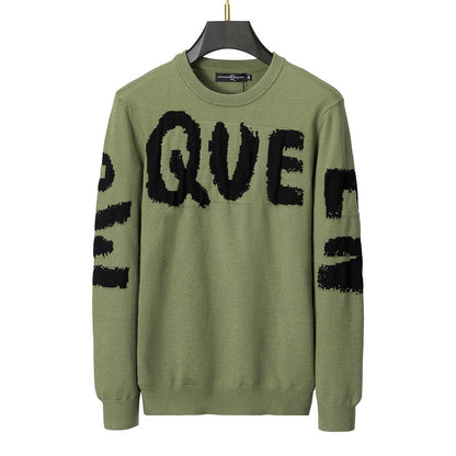 MQC3 New High Quality Sweater Round Neck Top