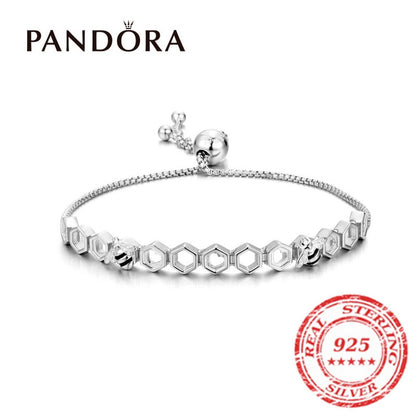 PDB2 bracelet 925 silver jewelry