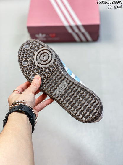 BAS3 Leather Shoes 36-45 with box