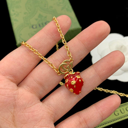 GN31 New Women's Fashion Gold Plated Necklace Jewelry