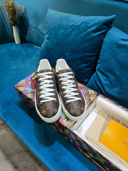 OLS13 Leather Women 35-42 sneakers shoes With box