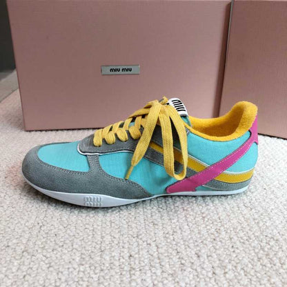 GMS1 Leather Women 35-40 shoes with box