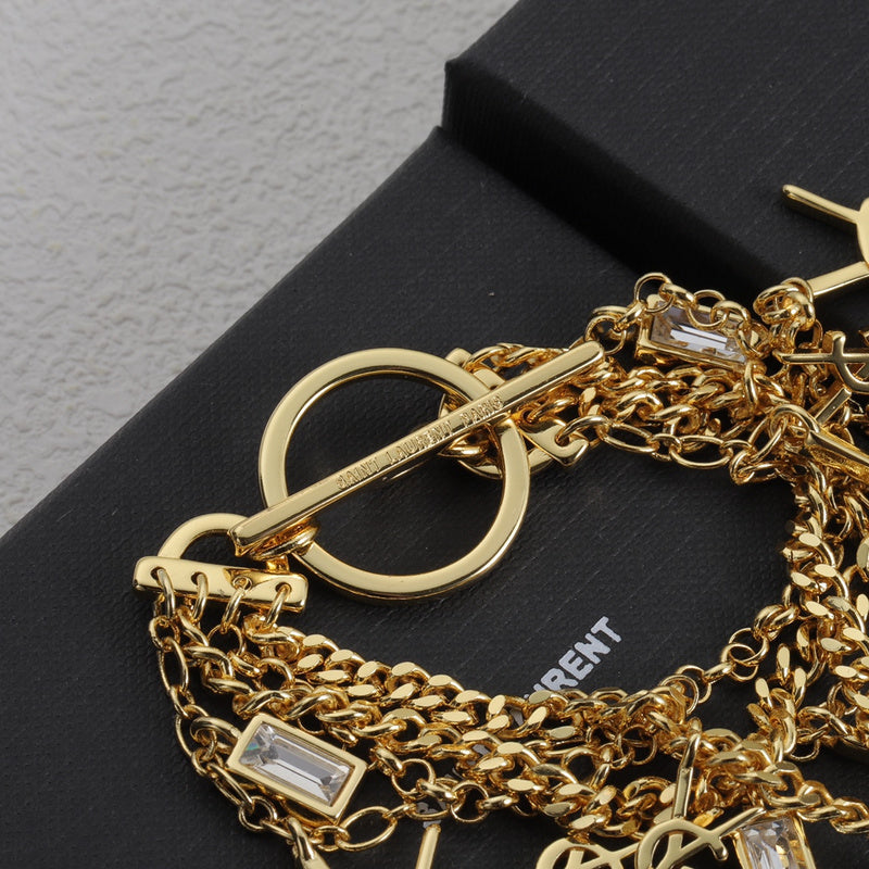 YSB2 New Women's Fashion Gold Plated Bracelet Jewelry