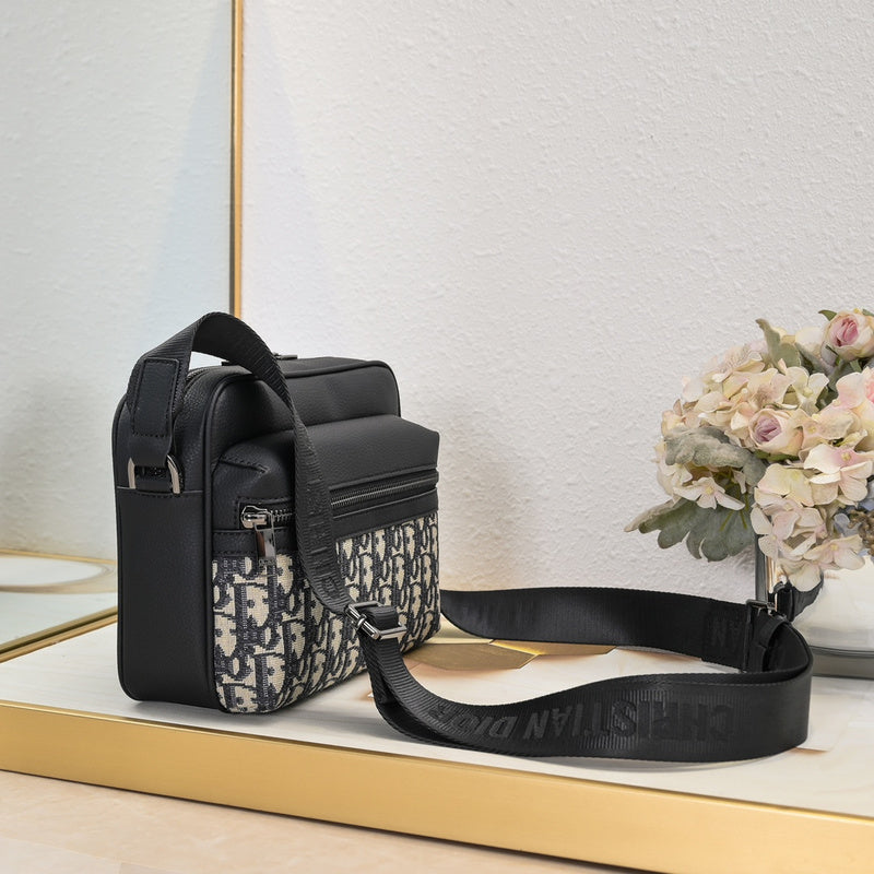 LDP8 Bag 23-17-7.5CM PVC Leather for women and men Bags