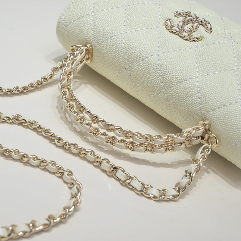 LCP01 Leather shoulder bag 19-10-4.5CM Bags