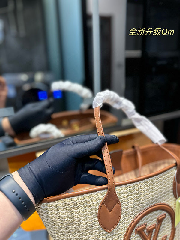 ALP16 Leather Bag 25-25CM Handbag