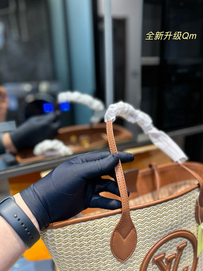 ALP16 Leather Bag 25-25CM Handbag