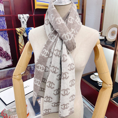 XCC28 Cashmere blend 30-180CM Scarf