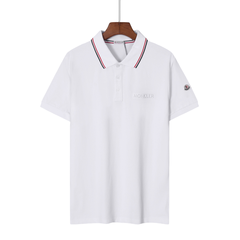 MOC020 Men's short sleeved lapel polo shirt clothing