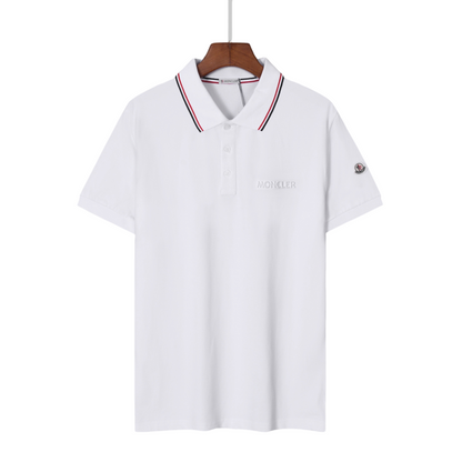 MOC020 Men's short sleeved lapel polo shirt clothing